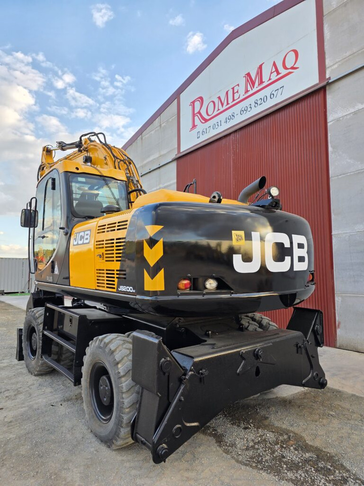 JCB JS200WT4 - حفارة على عجلات: صور 2 JCB JS200WT4 - حفارة على عجلات: صور 2