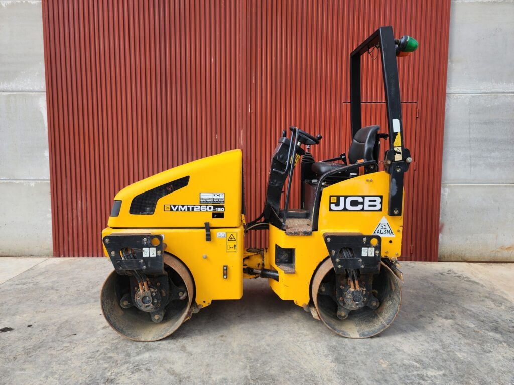 JCB VMT260 - مدحلة: صور 1 JCB VMT260 - مدحلة: صور 1