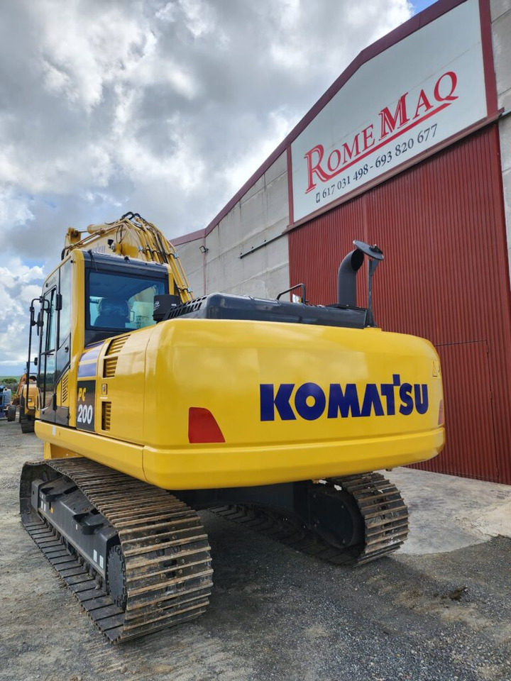 KOMATSU PC200-10MO NUEVA - حفارات زحافة: صور 2 KOMATSU PC200-10MO NUEVA - حفارات زحافة: صور 2