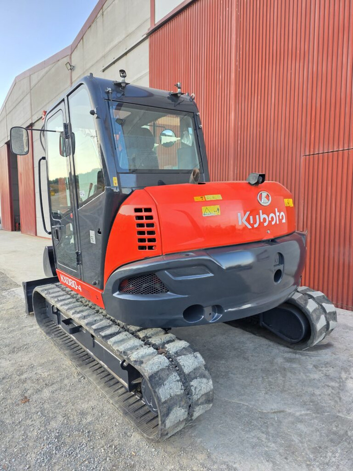 KUBOTA KX080-4A2 - حفارة مصغرة: صور 2 KUBOTA KX080-4A2 - حفارة مصغرة: صور 2