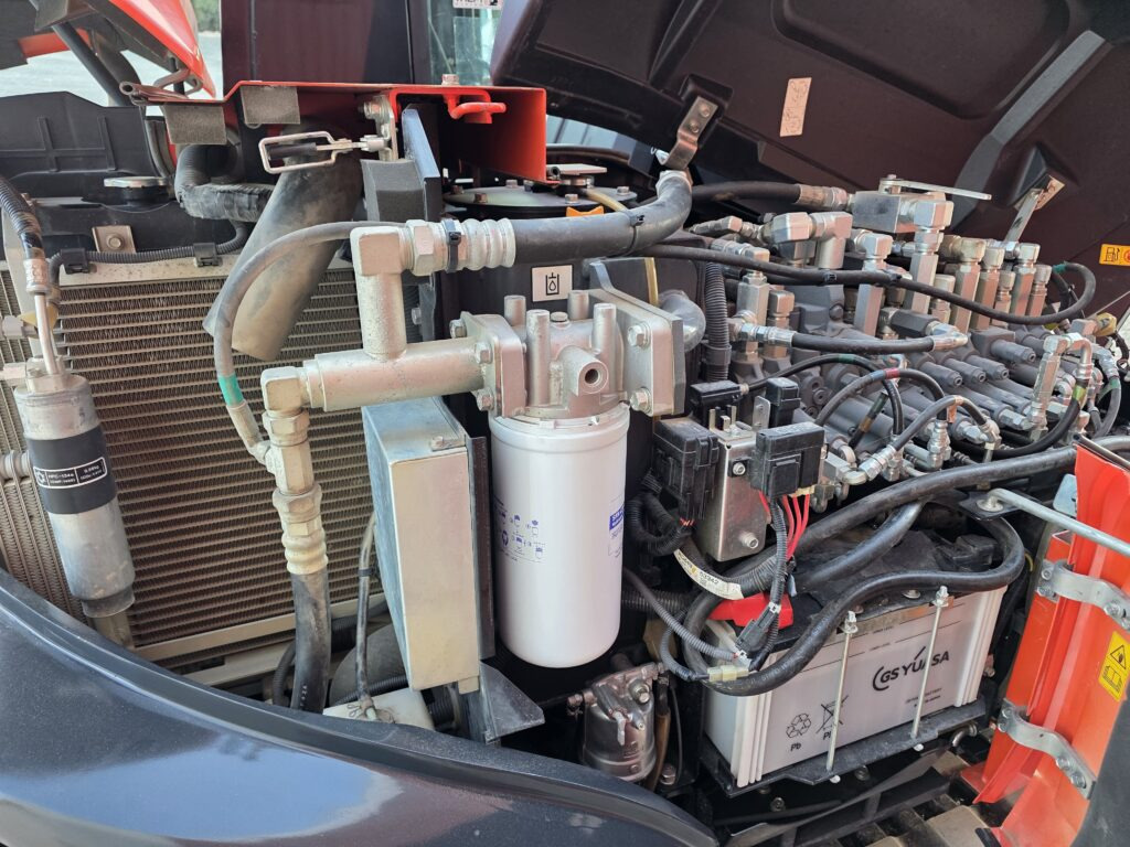 KUBOTA KX080-4A2 - حفارة مصغرة: صور 5 KUBOTA KX080-4A2 - حفارة مصغرة: صور 5