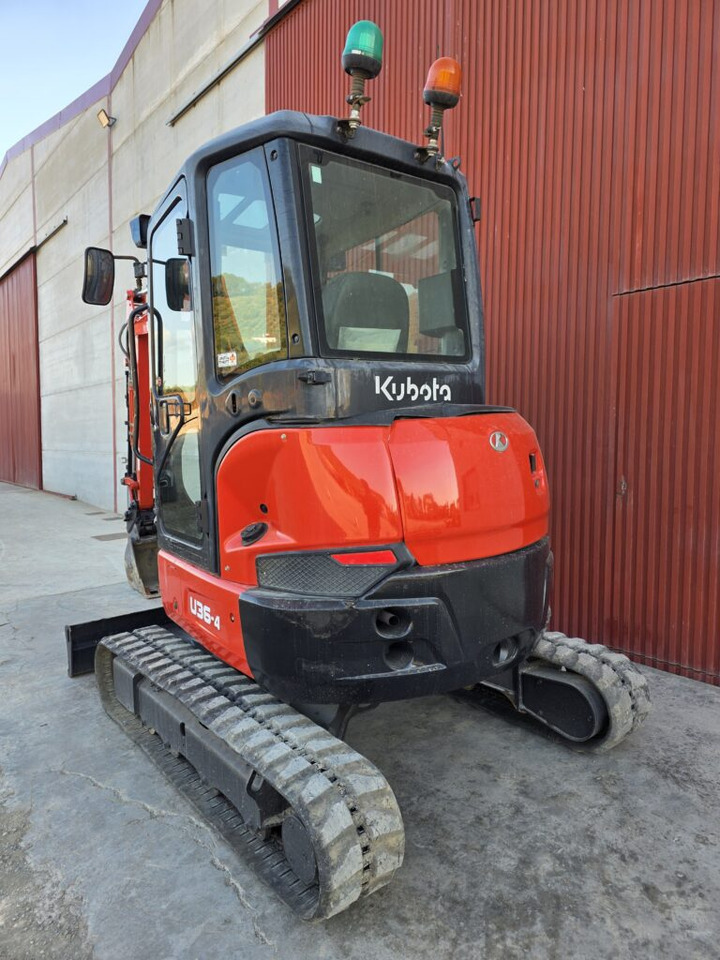 KUBOTA U36-4 - حفارة مصغرة: صور 3 KUBOTA U36-4 - حفارة مصغرة: صور 3