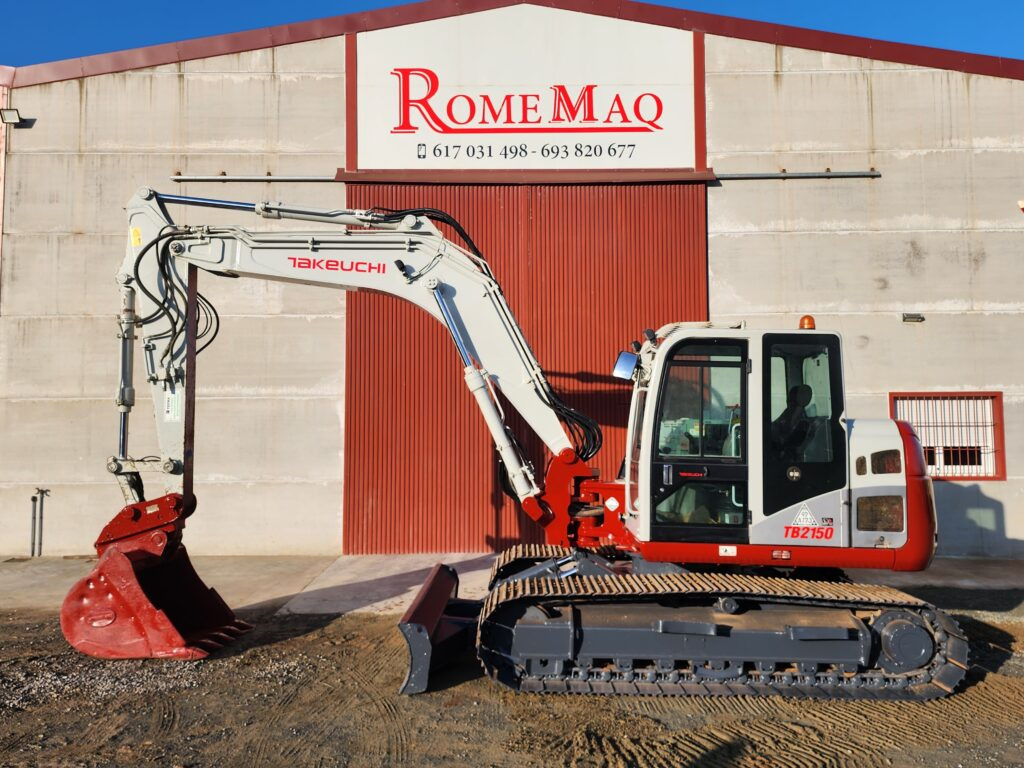 TAKEUCHI TB2150 - حفارة مصغرة: صور 1 TAKEUCHI TB2150 - حفارة مصغرة: صور 1