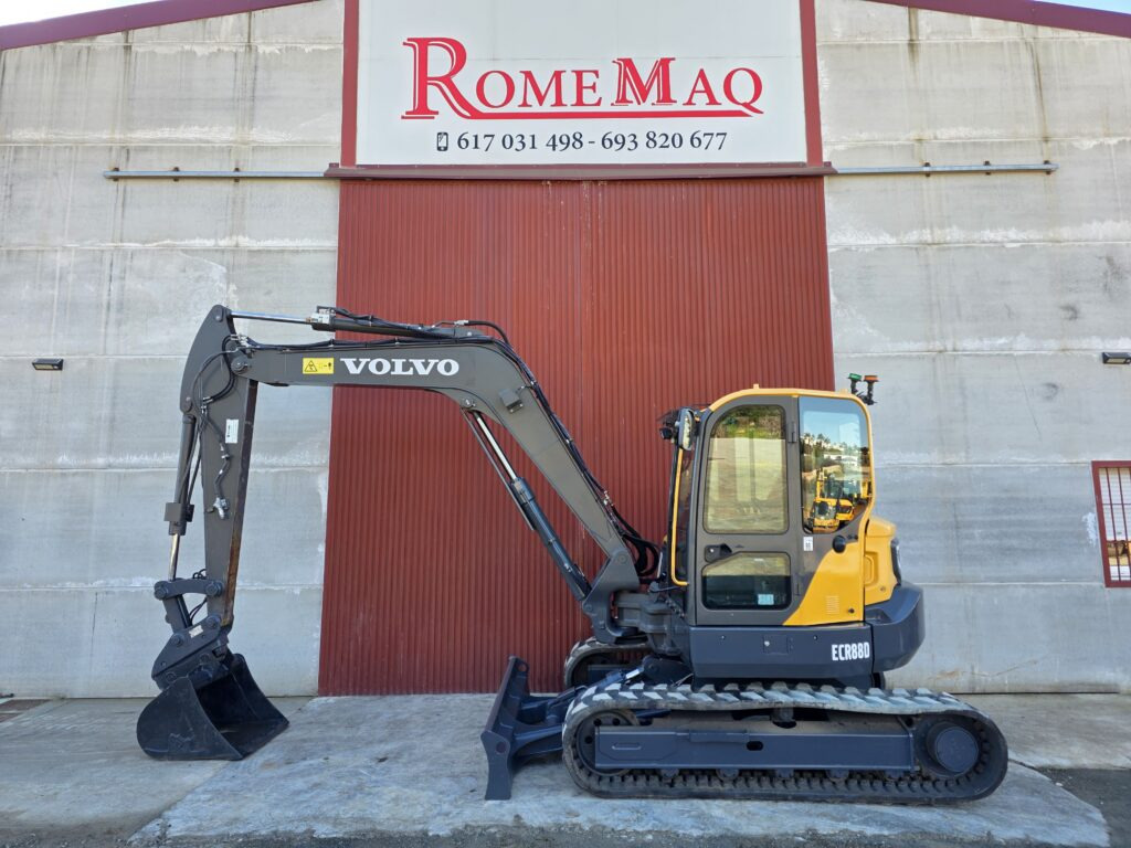 VOLVO ECR88D - حفارة مصغرة: صور 1 VOLVO ECR88D - حفارة مصغرة: صور 1