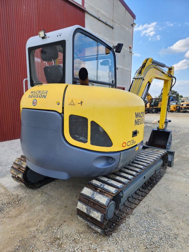 WACKER NEUSON 6003 - حفارة مصغرة: صور 5 WACKER NEUSON 6003 - حفارة مصغرة: صور 5