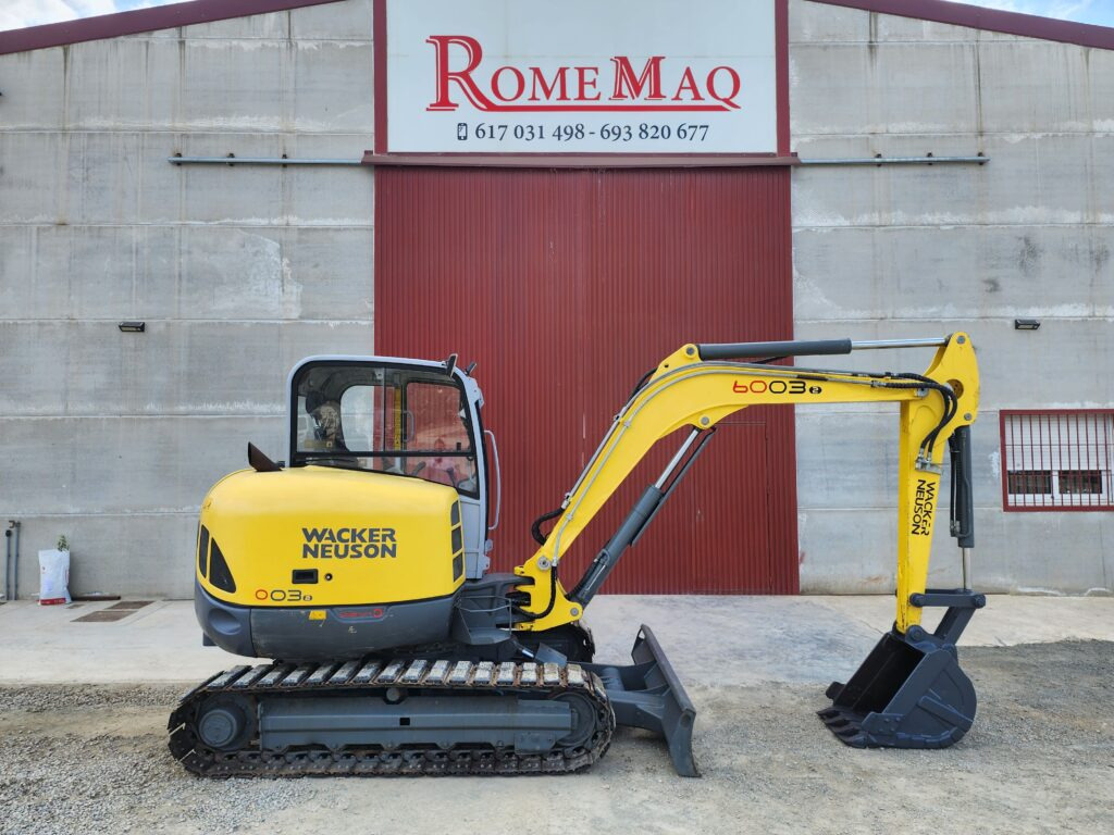 WACKER NEUSON 6003 - حفارة مصغرة: صور 2 WACKER NEUSON 6003 - حفارة مصغرة: صور 2