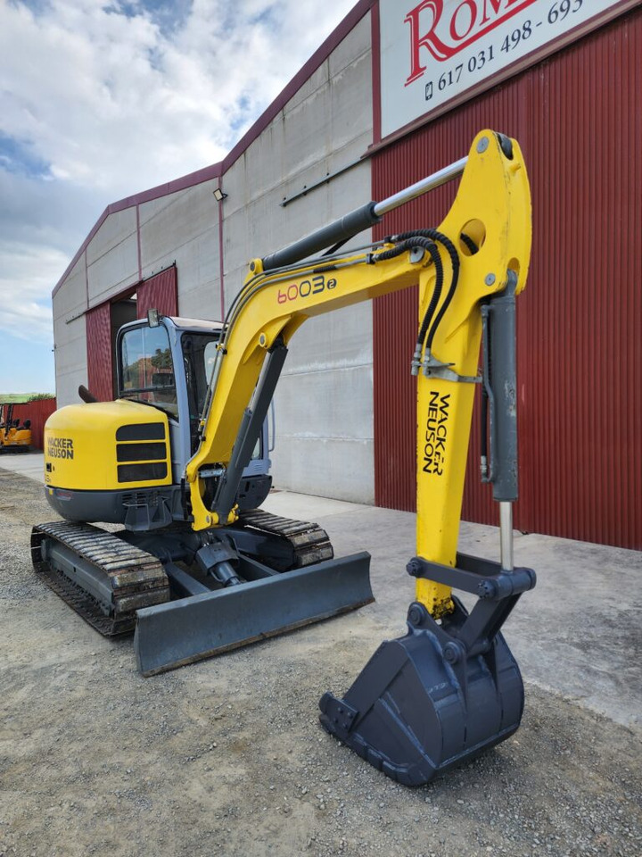 WACKER NEUSON 6003 - حفارة مصغرة: صور 3 WACKER NEUSON 6003 - حفارة مصغرة: صور 3