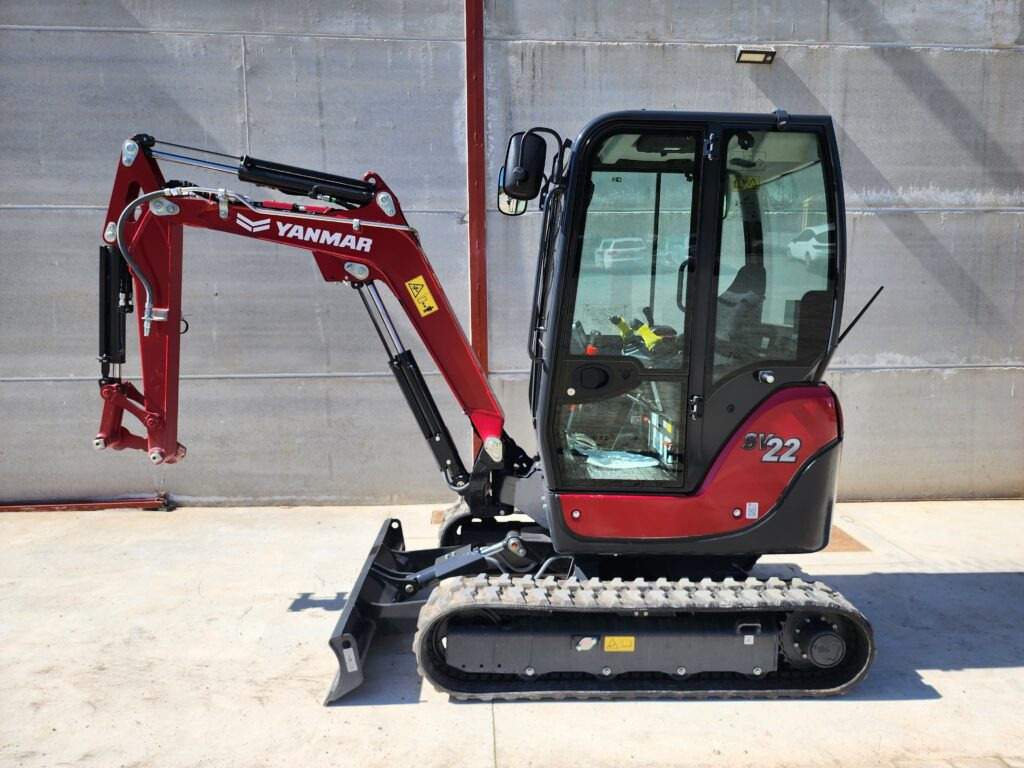 YANMAR SV22 NUEVA - حفارة مصغرة: صور 1 YANMAR SV22 NUEVA - حفارة مصغرة: صور 1