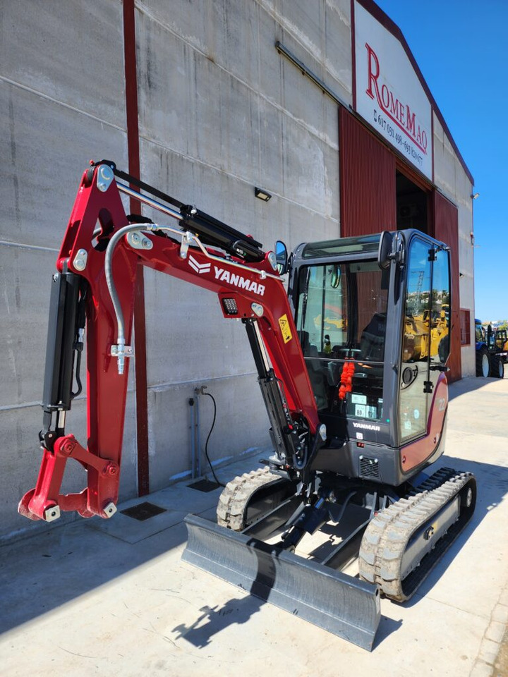 YANMAR SV22 NUEVA - حفارة مصغرة: صور 2 YANMAR SV22 NUEVA - حفارة مصغرة: صور 2