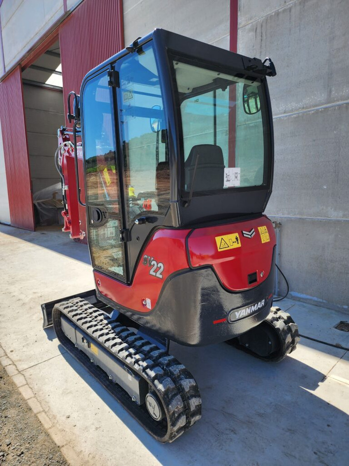 YANMAR SV22 NUEVA - حفارة مصغرة: صور 3 YANMAR SV22 NUEVA - حفارة مصغرة: صور 3