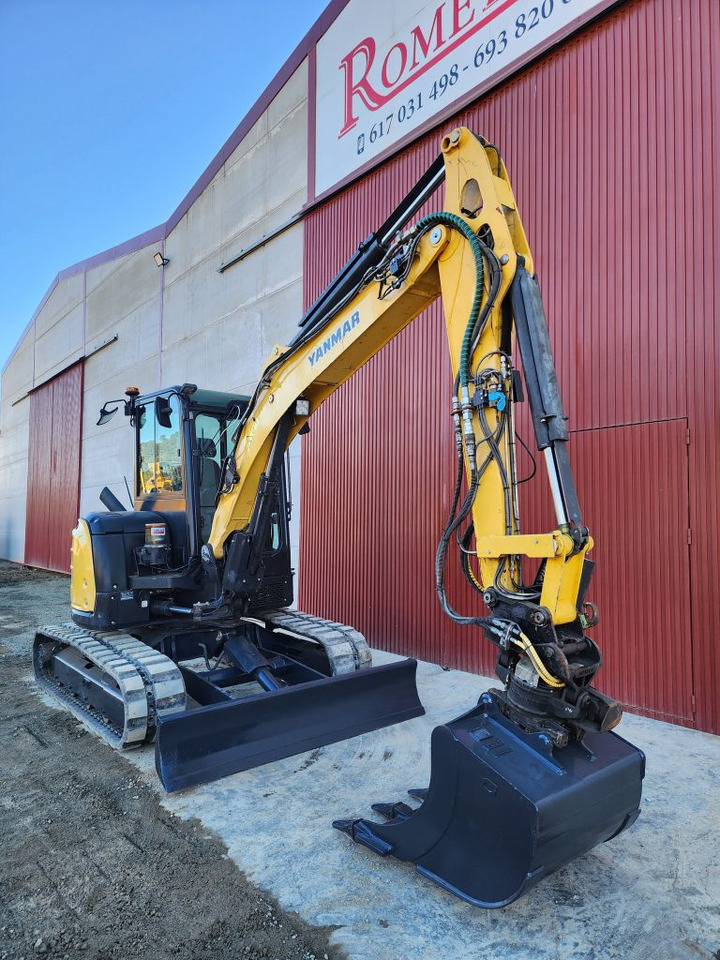 YANMAR VIO57 - حفارة مصغرة: صور 4 YANMAR VIO57 - حفارة مصغرة: صور 4