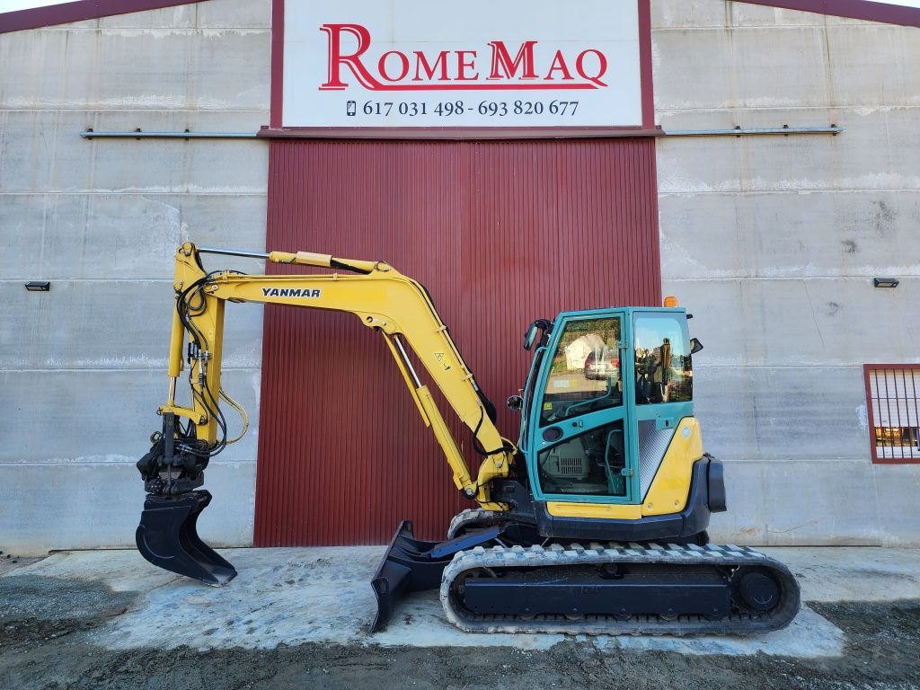 YANMAR VIO80-1A - حفارة مصغرة: صور 2 YANMAR VIO80-1A - حفارة مصغرة: صور 2