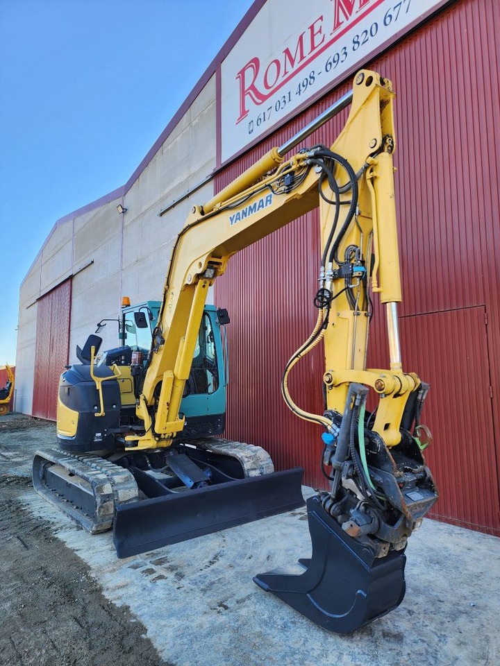 YANMAR VIO80-1A - حفارة مصغرة: صور 4 YANMAR VIO80-1A - حفارة مصغرة: صور 4