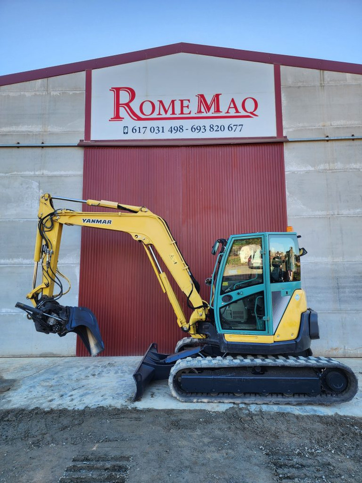 YANMAR VIO80-1A - حفارة مصغرة: صور 1 YANMAR VIO80-1A - حفارة مصغرة: صور 1
