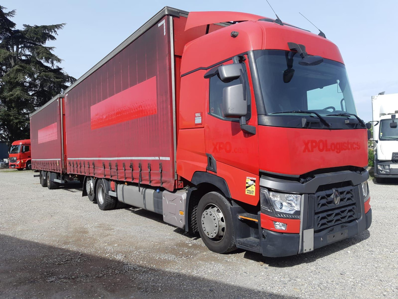 RENAULT T480 - شاحنة: صور 1 RENAULT T480 - شاحنة: صور 1