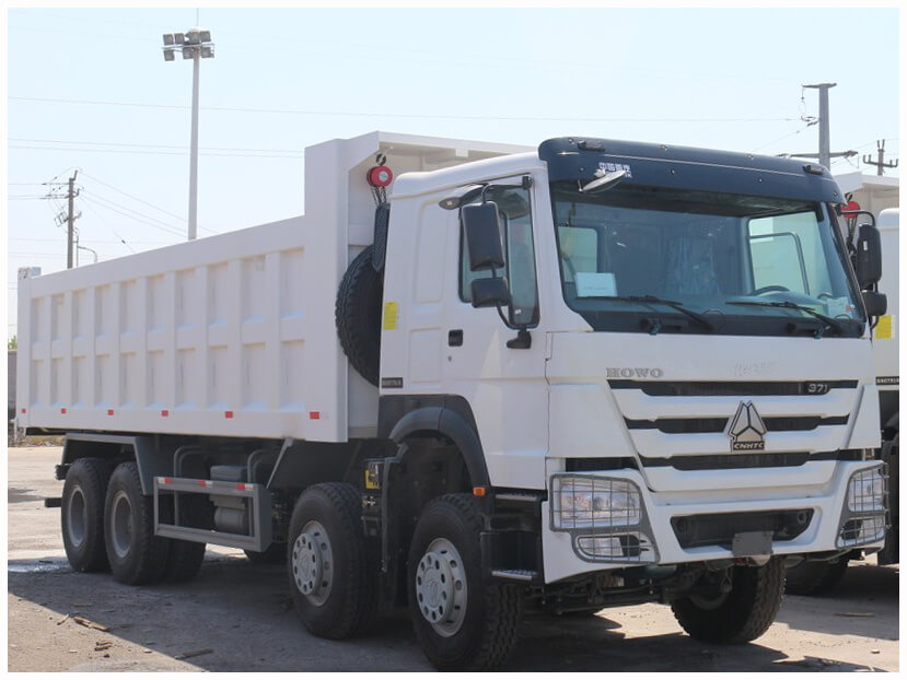 8X4 HOWO SINOTRUCK DUMP TRUCK 371HP/420HP - قلابات: صور 1 8X4 HOWO SINOTRUCK DUMP TRUCK 371HP/420HP - قلابات: صور 1