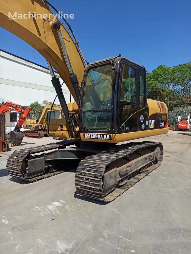 Caterpillar 320D - حفارات زحافة: صور 2 Caterpillar 320D - حفارات زحافة: صور 2