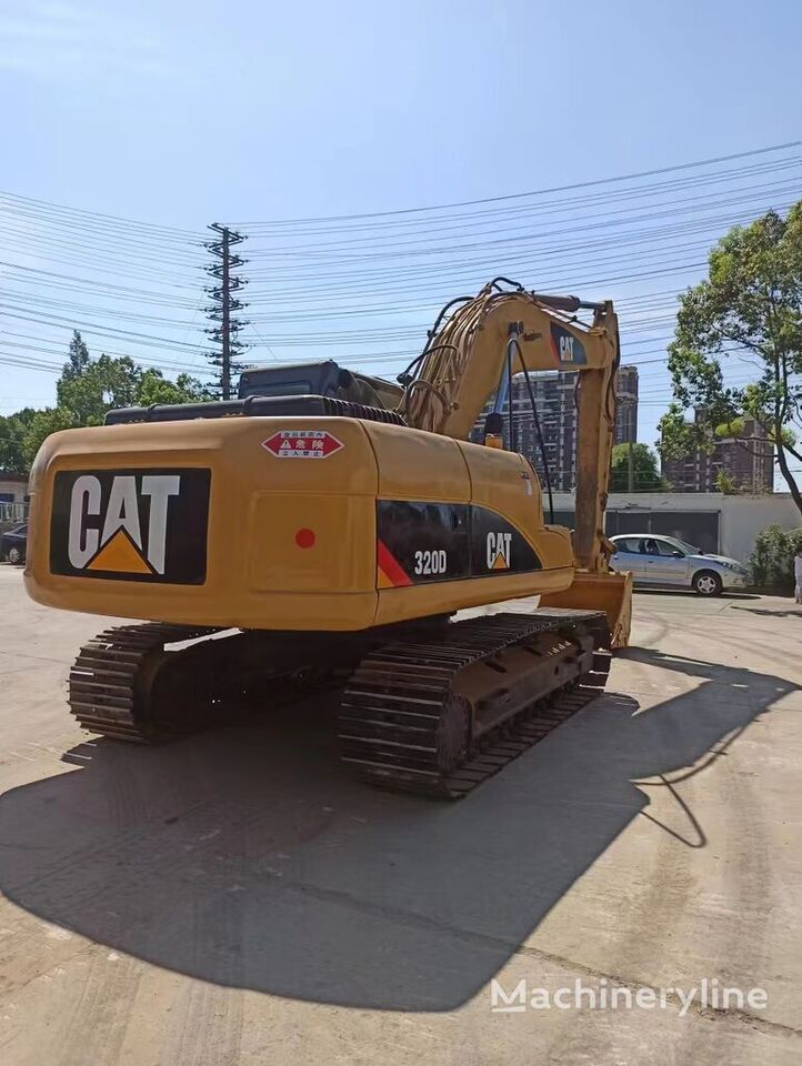 Caterpillar 320D - حفارات زحافة: صور 1 Caterpillar 320D - حفارات زحافة: صور 1