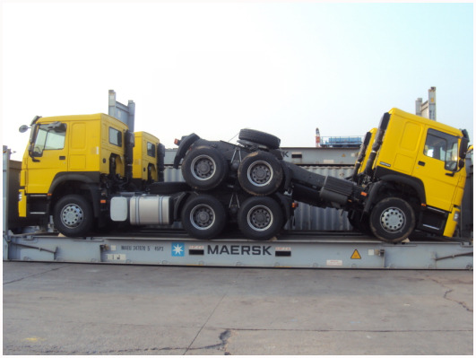 HOWO SINOTRUCK TRACTOR 6X4 371HP - شاحنة جرار: صور 3 HOWO SINOTRUCK TRACTOR 6X4 371HP - شاحنة جرار: صور 3