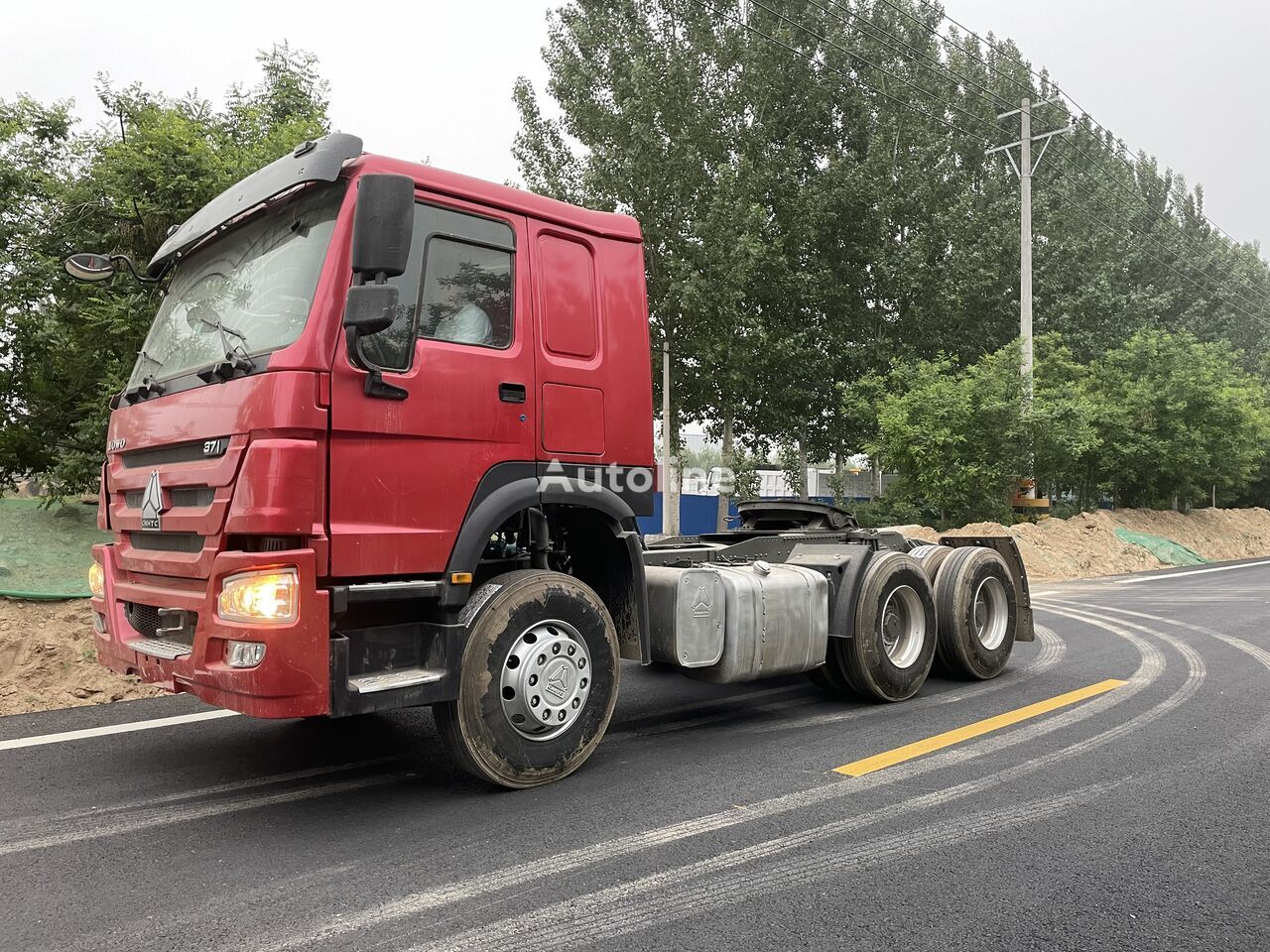 Howo Sinotruck 371HP 420HP Prime Mover 6X4 10 Wheeler HOWO Tractor - شاحنة جرار: صور 1 Howo Sinotruck 371HP 420HP Prime Mover 6X4 10 Wheeler HOWO Tractor - شاحنة جرار: صور 1