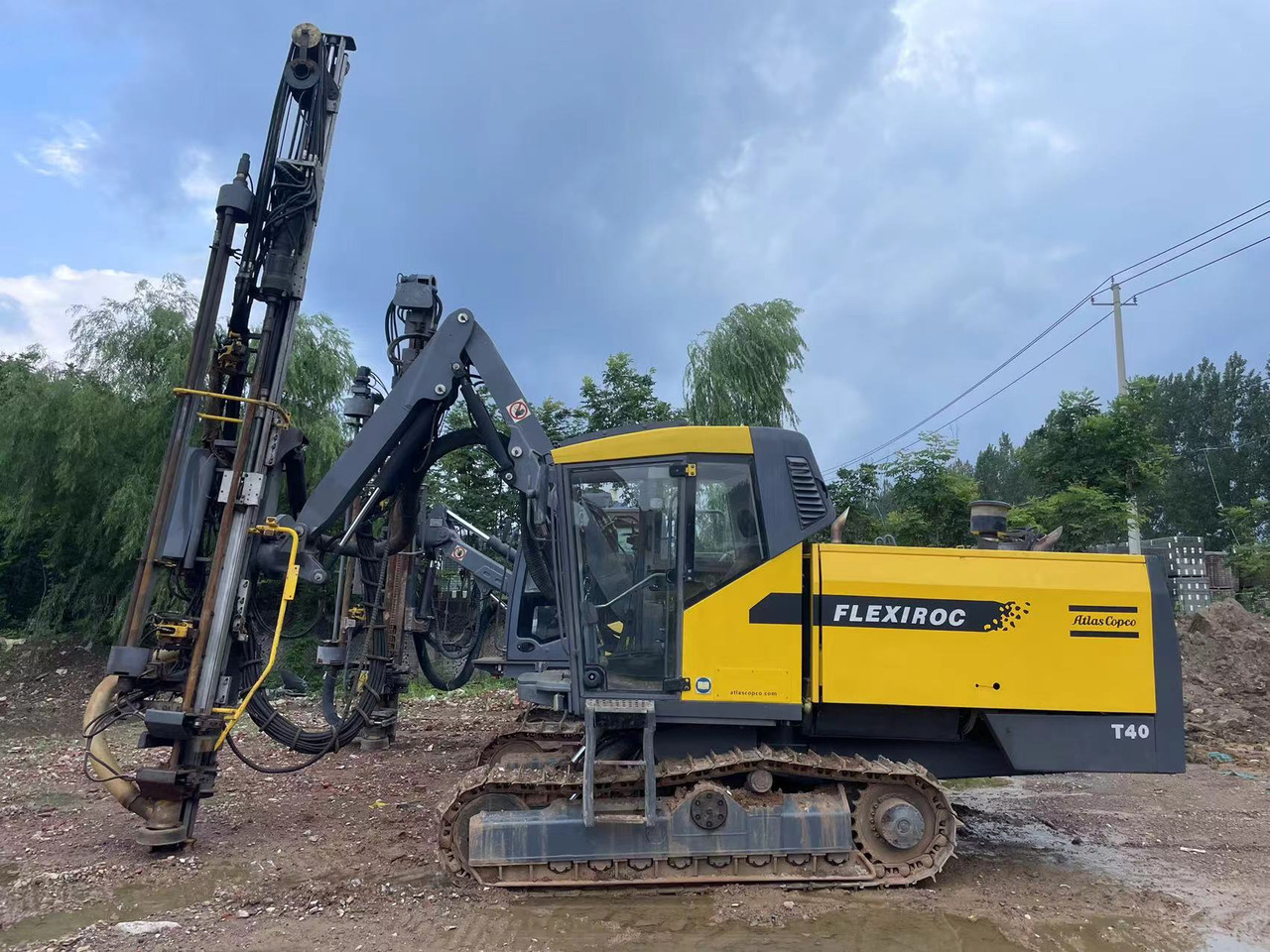 Atlas copco flexiroc T40 - آلة حفر: صور 1 Atlas copco flexiroc T40 - آلة حفر: صور 1