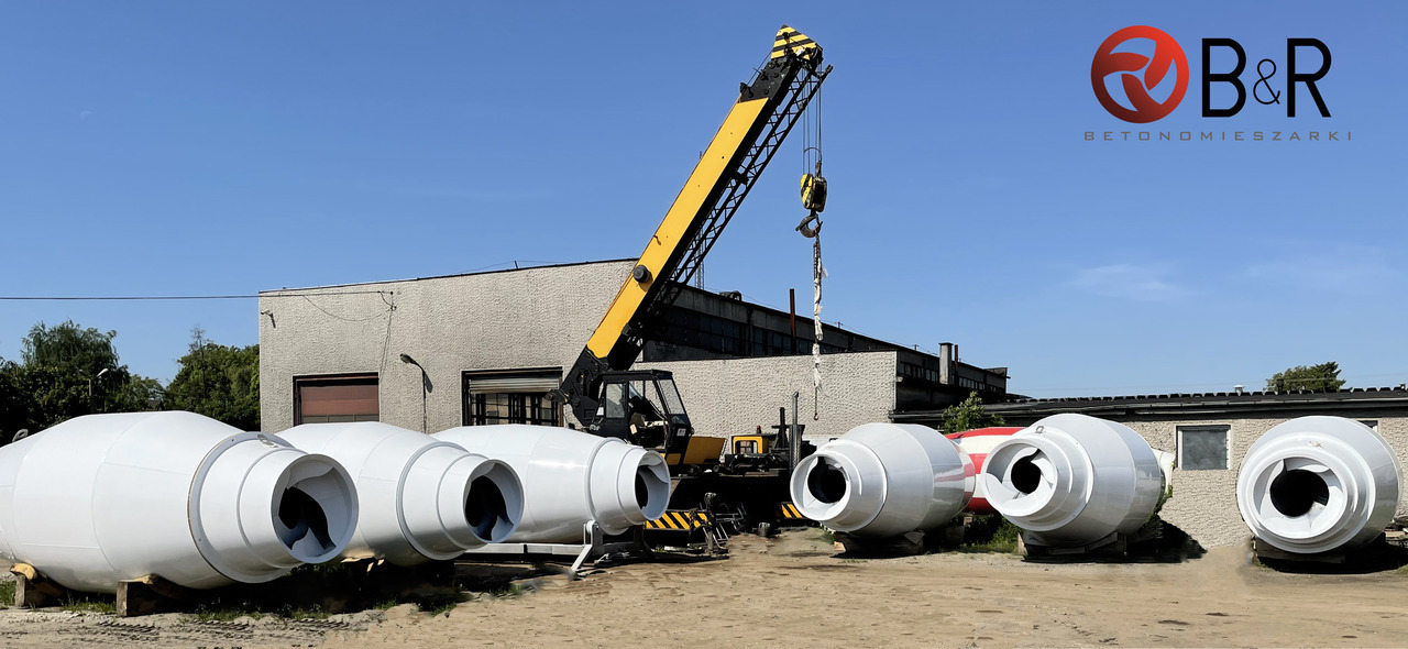 حلة خرسانة جديد DRUM FOR CONCRETE MIXER LIEBHERR STETTER CIFA INTERMIX: صور 18