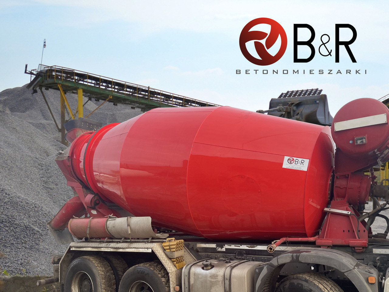 حلة خرسانة جديد DRUM FOR CONCRETE MIXER LIEBHERR STETTER CIFA INTERMIX: صور 24