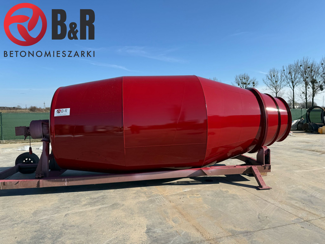 حلة خرسانة جديد DRUM FOR CONCRETE MIXER LIEBHERR STETTER CIFA INTERMIX: صور 7