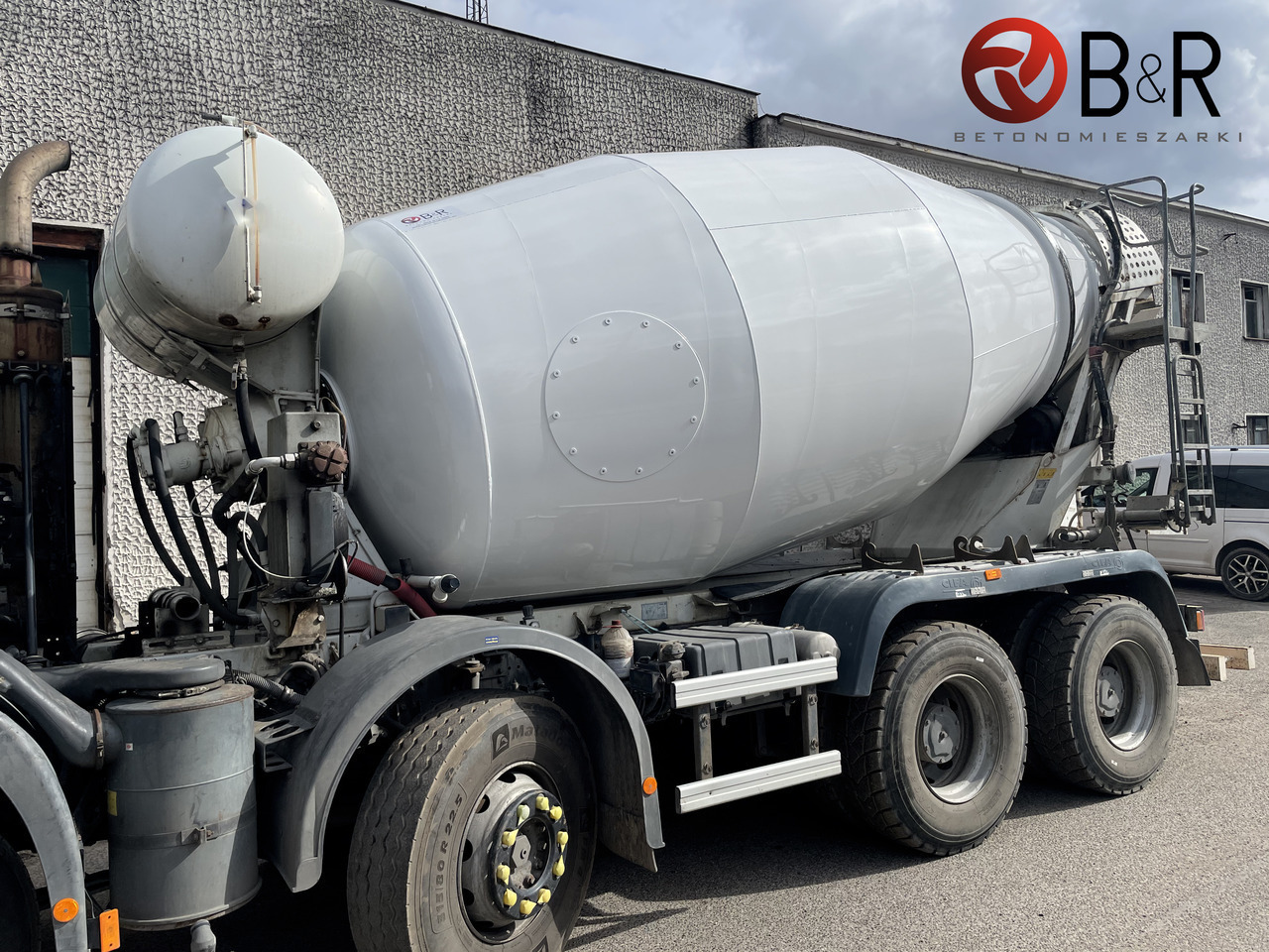 حلة خرسانة جديد DRUM FOR CONCRETE MIXER LIEBHERR STETTER CIFA INTERMIX: صور 19