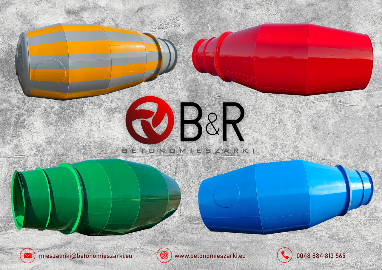 حلة خرسانة جديد DRUM FOR CONCRETE MIXER LIEBHERR STETTER CIFA INTERMIX: صور 22