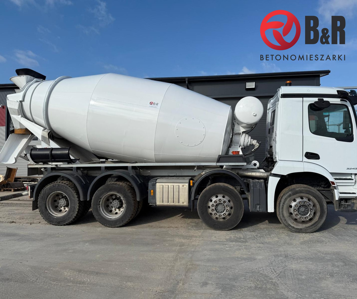 حلة خرسانة جديد DRUM FOR CONCRETE MIXER LIEBHERR STETTER CIFA INTERMIX: صور 14