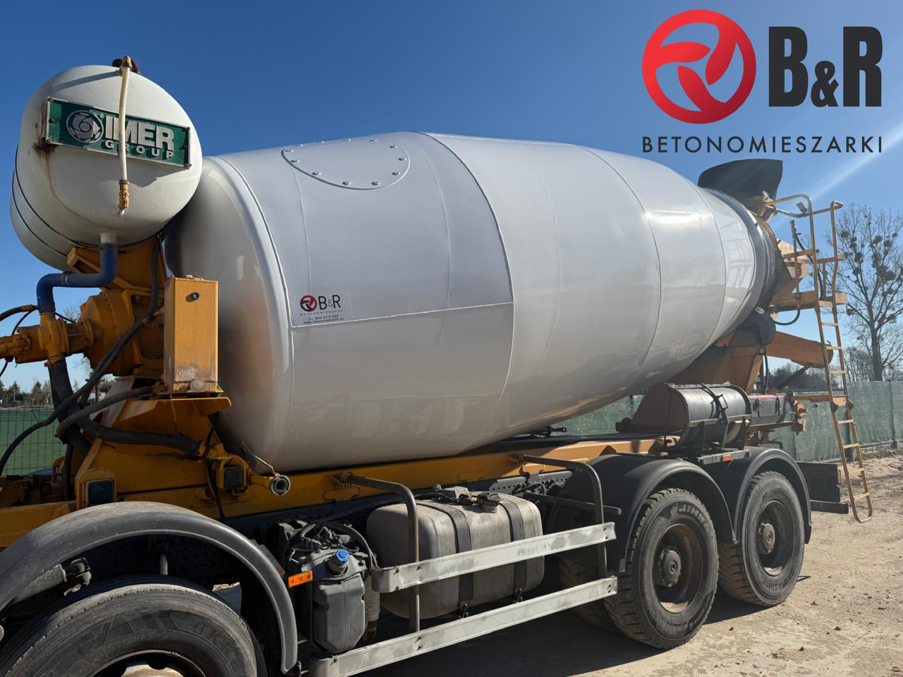 حلة خرسانة جديد DRUM FOR CONCRETE MIXER LIEBHERR STETTER CIFA INTERMIX: صور 16