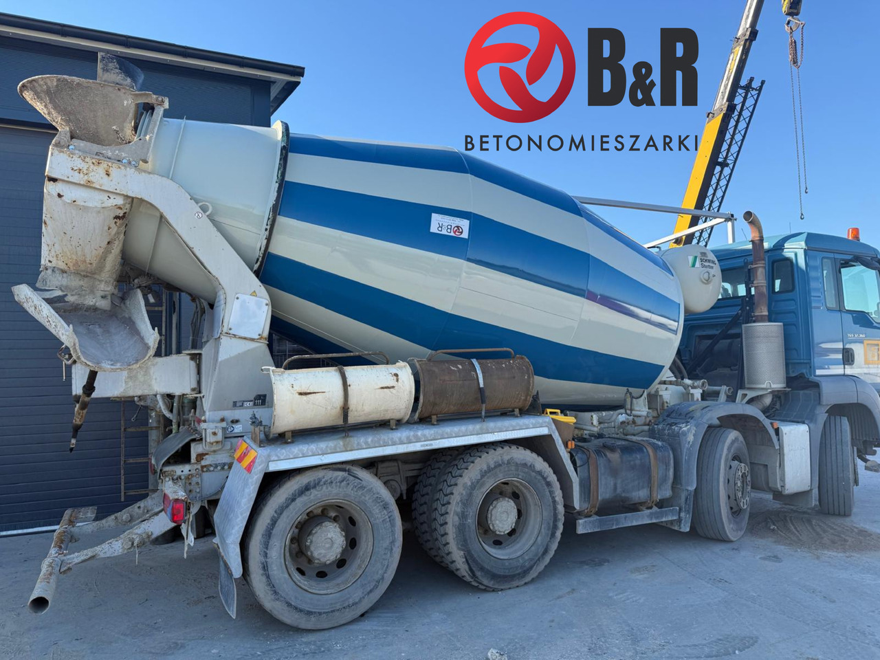 حلة خرسانة جديد DRUM FOR CONCRETE MIXER LIEBHERR STETTER CIFA INTERMIX: صور 9