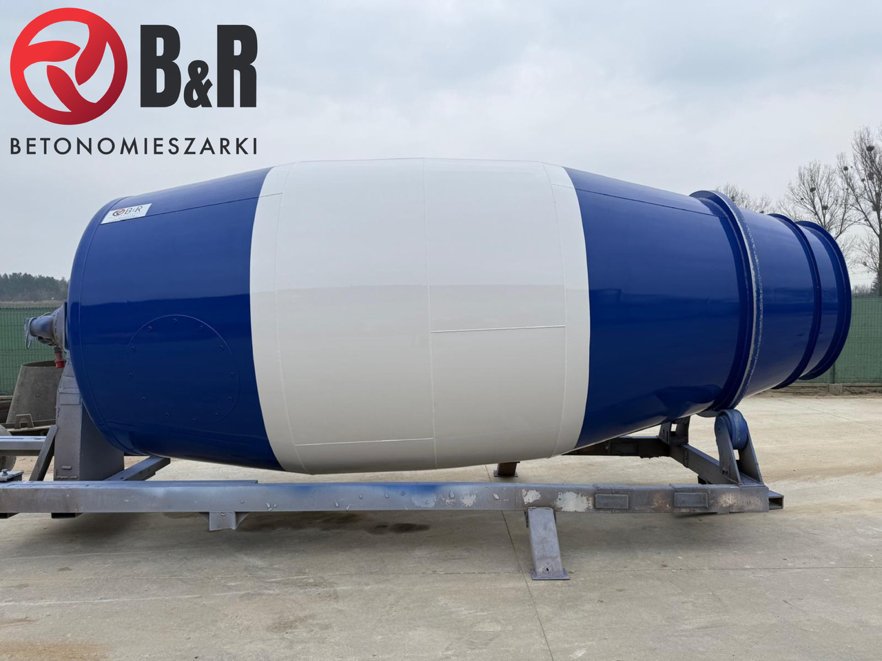 حلة خرسانة جديد DRUM FOR CONCRETE MIXER LIEBHERR STETTER CIFA INTERMIX: صور 8