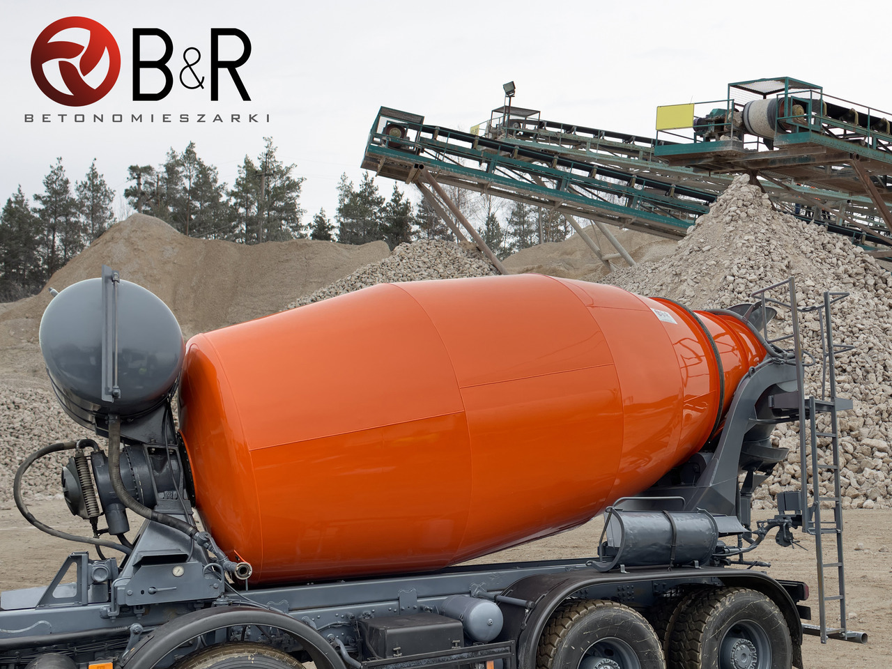 حلة خرسانة جديد DRUM FOR CONCRETE MIXER LIEBHERR STETTER CIFA INTERMIX: صور 17