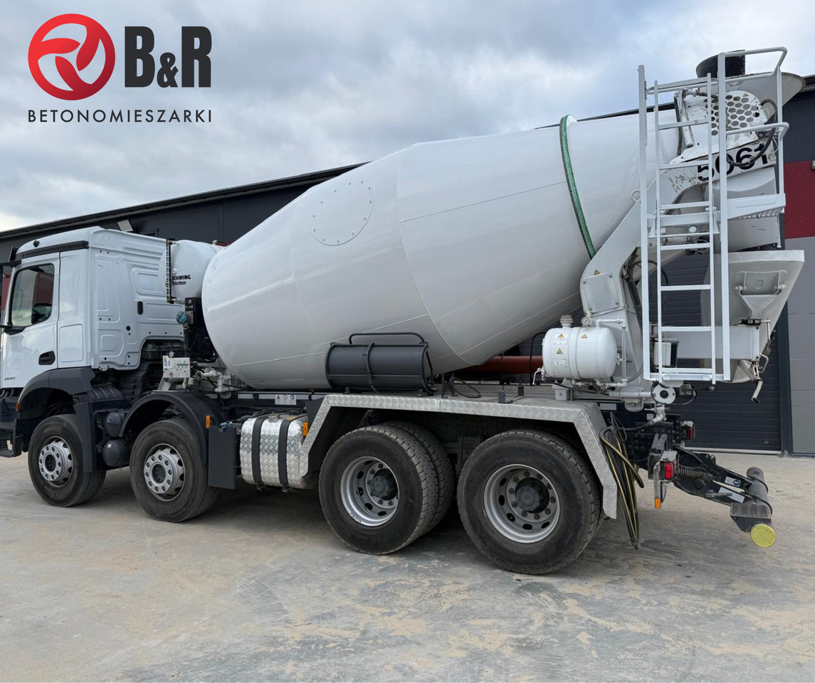 حلة خرسانة جديد DRUM FOR CONCRETE MIXER LIEBHERR STETTER CIFA INTERMIX: صور 13