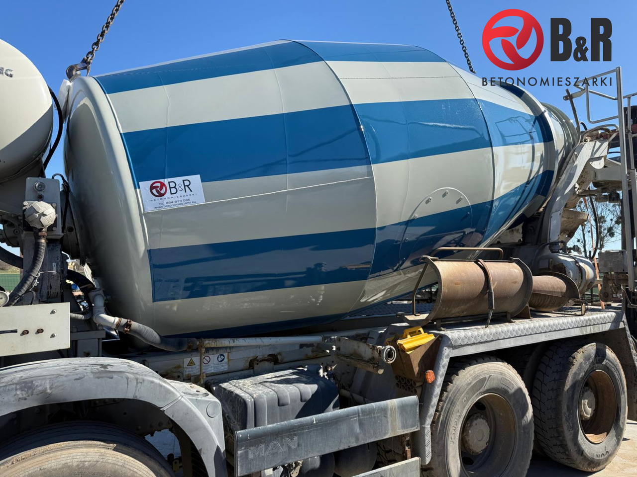 حلة خرسانة جديد DRUM FOR CONCRETE MIXER LIEBHERR STETTER CIFA INTERMIX: صور 11