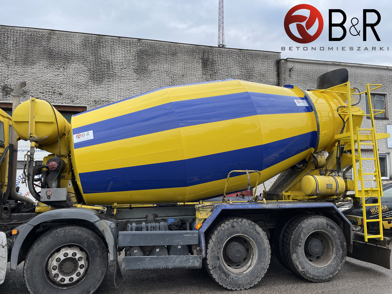حلة خرسانة جديد DRUM FOR CONCRETE MIXER LIEBHERR STETTER CIFA INTERMIX: صور 23