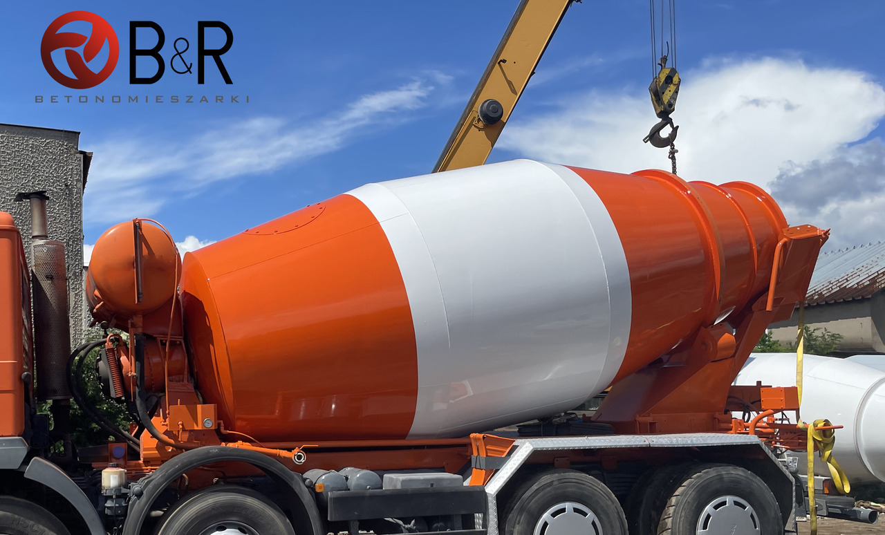 حلة خرسانة جديد DRUM FOR CONCRETE MIXER LIEBHERR STETTER CIFA INTERMIX: صور 20