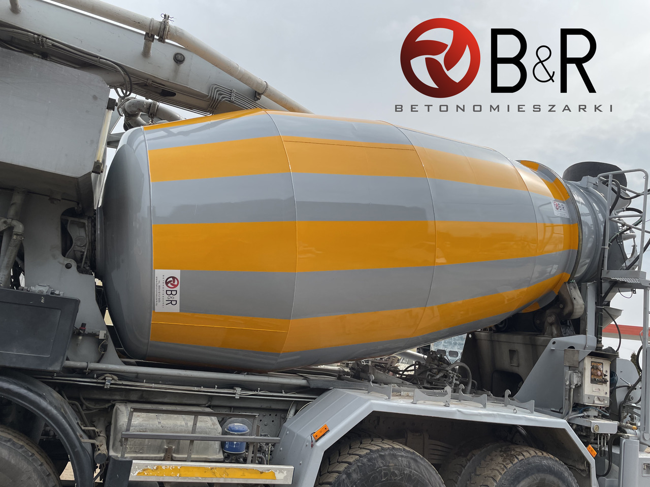 حلة خرسانة جديد DRUM FOR CONCRETE MIXER LIEBHERR STETTER CIFA INTERMIX: صور 15
