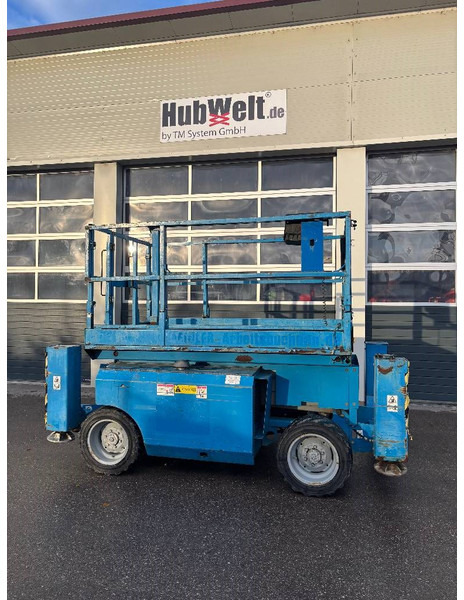 Genie GS 2668 RT 10m Diesel Scherenarbeitsbühne - رافعات مقصية: صور 1 Genie GS 2668 RT 10m Diesel Scherenarbeitsbühne - رافعات مقصية: صور 1