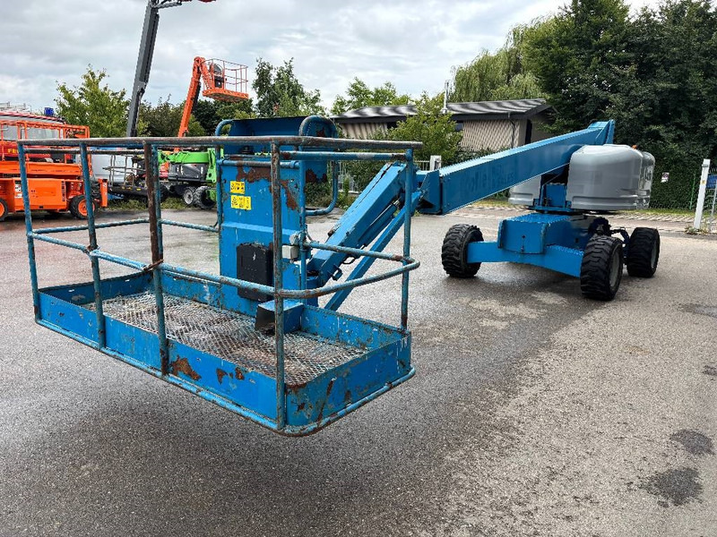 Genie S45 - 15,7m Diesel 4x4 Teleskop-Arbeitsbühne - رافعات سلة مفصلية: صور 5 Genie S45 - 15,7m Diesel 4x4 Teleskop-Arbeitsbühne - رافعات سلة مفصلية: صور 5