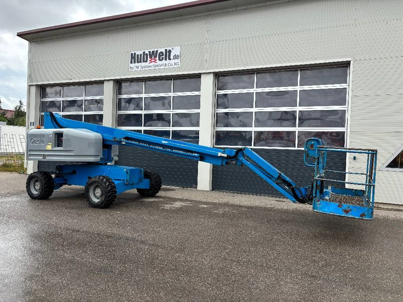 Genie S45 - 15,7m Diesel 4x4 Teleskop-Arbeitsbühne - رافعات سلة مفصلية: صور 1 Genie S45 - 15,7m Diesel 4x4 Teleskop-Arbeitsbühne - رافعات سلة مفصلية: صور 1