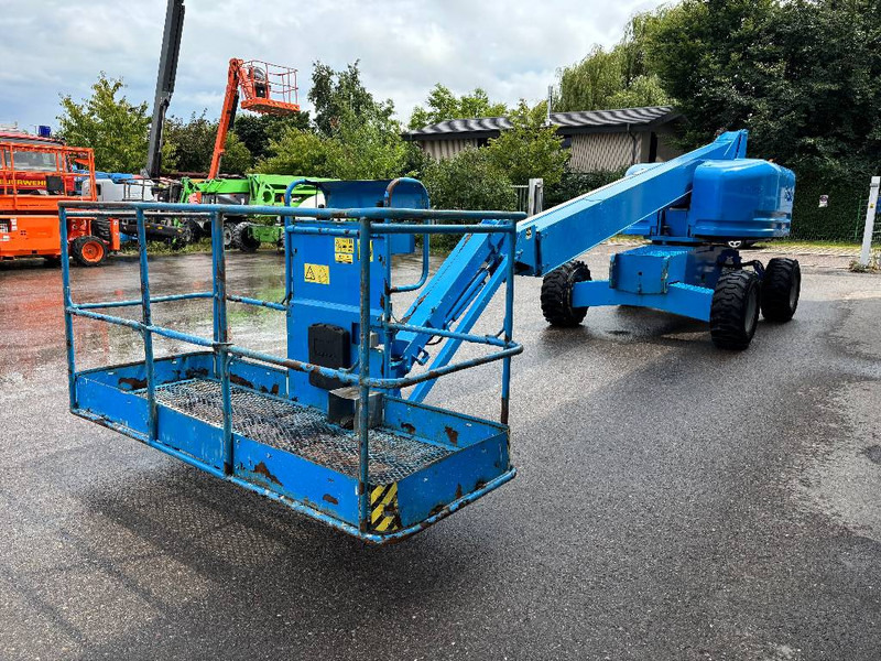 Genie S45 - 15,7m Diesel 4x4 Teleskop-Arbeitsbühne - رافعات سلة مفصلية: صور 5 Genie S45 - 15,7m Diesel 4x4 Teleskop-Arbeitsbühne - رافعات سلة مفصلية: صور 5