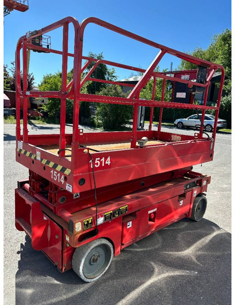 Haulotte Compact 8W - 8,2m Elektro Scherenarbeitsbühne - رافعات مقصية: صور 3 Haulotte Compact 8W - 8,2m Elektro Scherenarbeitsbühne - رافعات مقصية: صور 3