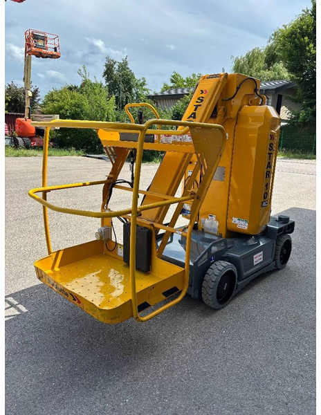 Haulotte Star 10 AC 10m Elektro Mast-Arbeitsbühne - رافعات سلة مفصلية: صور 4 Haulotte Star 10 AC 10m Elektro Mast-Arbeitsbühne - رافعات سلة مفصلية: صور 4