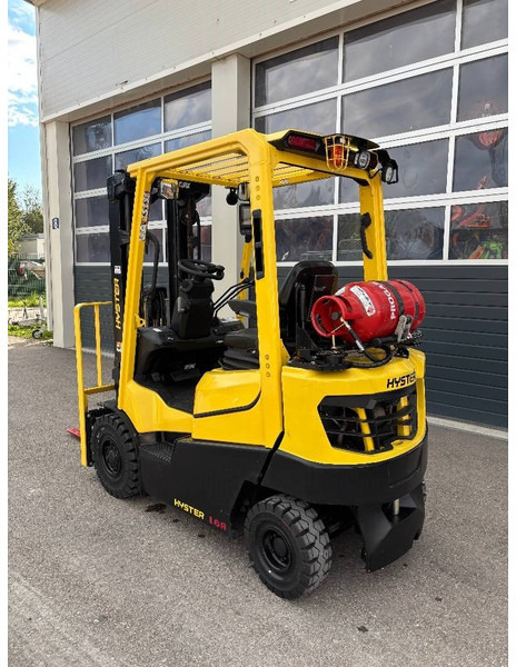 Hyster H 1.6 FT Gasstapler, BJ 2022, 1600kg - رافعة شوكية تعمل بالغاز: صور 2 Hyster H 1.6 FT Gasstapler, BJ 2022, 1600kg - رافعة شوكية تعمل بالغاز: صور 2