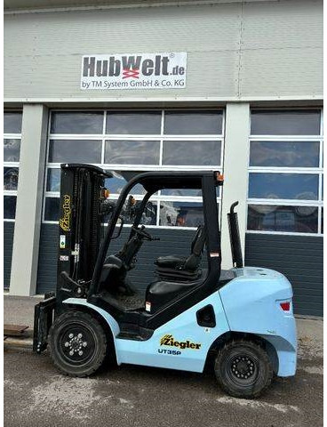 Hyster Yale UT35P Dieselstapler 2500kg, 4800mm, BJ 2019 - رافعة شوكية ديزل: صور 1 Hyster Yale UT35P Dieselstapler 2500kg, 4800mm, BJ 2019 - رافعة شوكية ديزل: صور 1