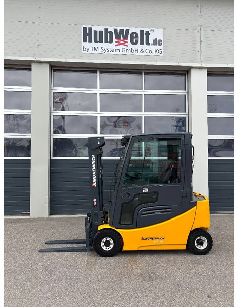 Jungheinrich EFG316 - Elektrostapler Gabelstapler - رافعة شوكية كهربائية: صور 1 Jungheinrich EFG316 - Elektrostapler Gabelstapler - رافعة شوكية كهربائية: صور 1