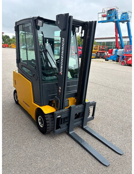 Jungheinrich EFG316 - Elektrostapler Gabelstapler - رافعة شوكية كهربائية: صور 5 Jungheinrich EFG316 - Elektrostapler Gabelstapler - رافعة شوكية كهربائية: صور 5